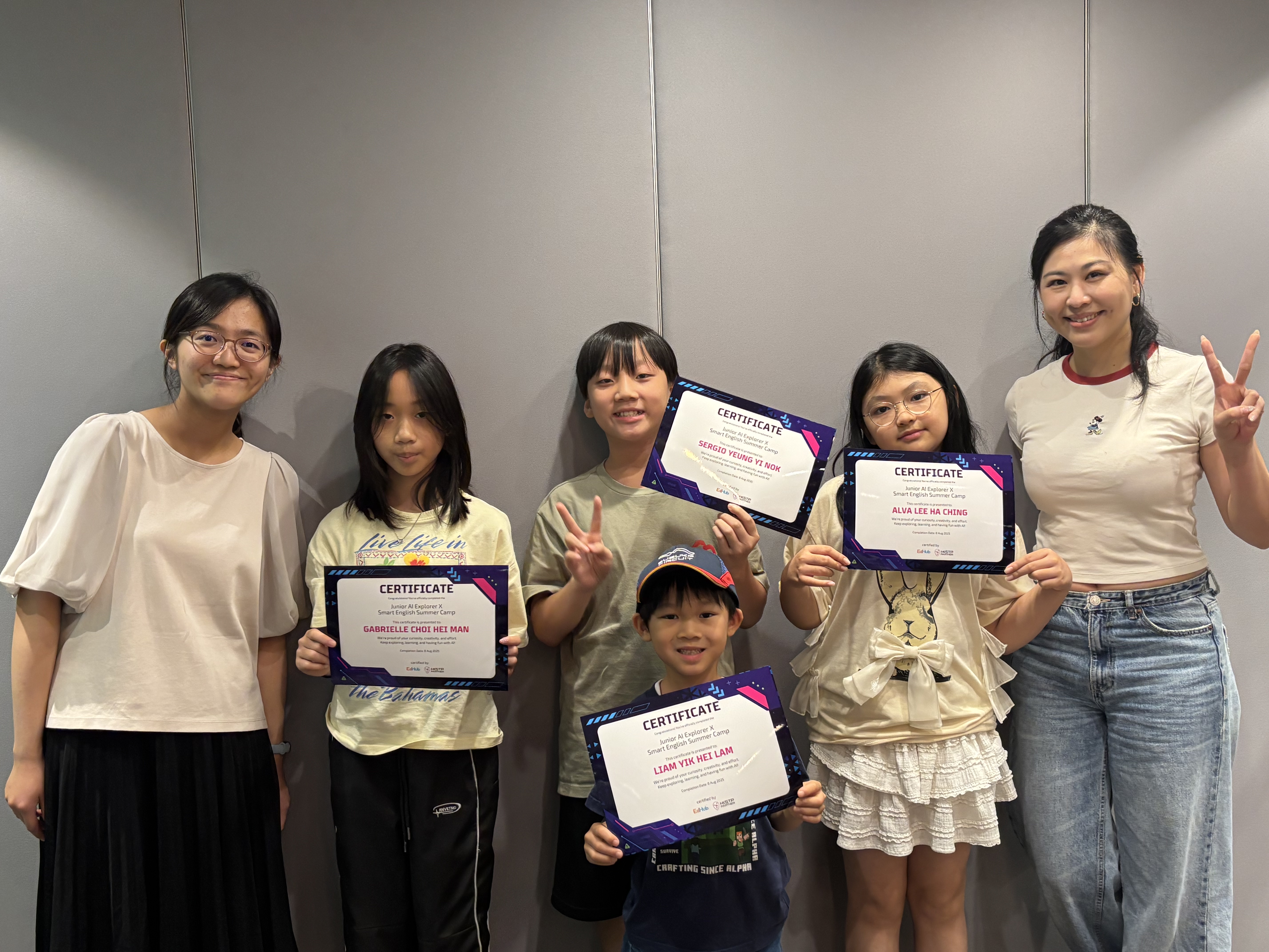 Students learning AI 5